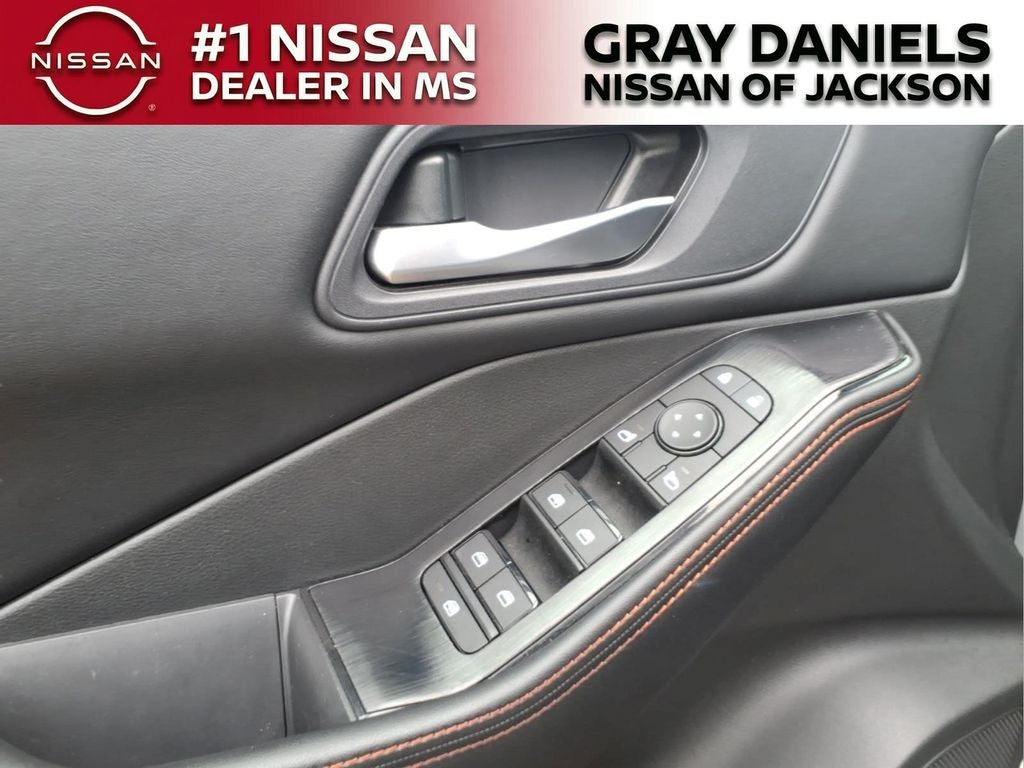 2025 Nissan Rogue Rock Creek
