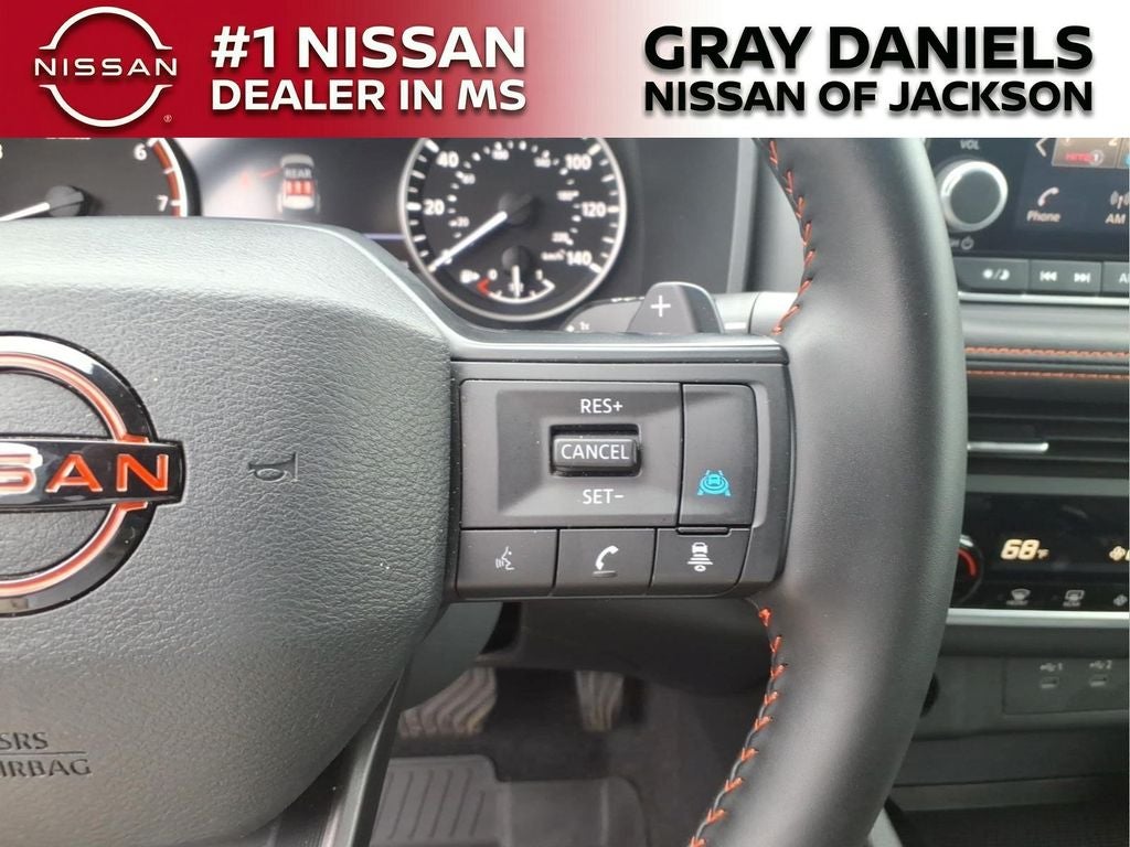 2025 Nissan Rogue Rock Creek