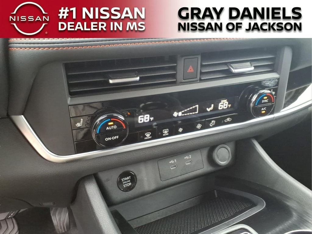 2025 Nissan Rogue Rock Creek
