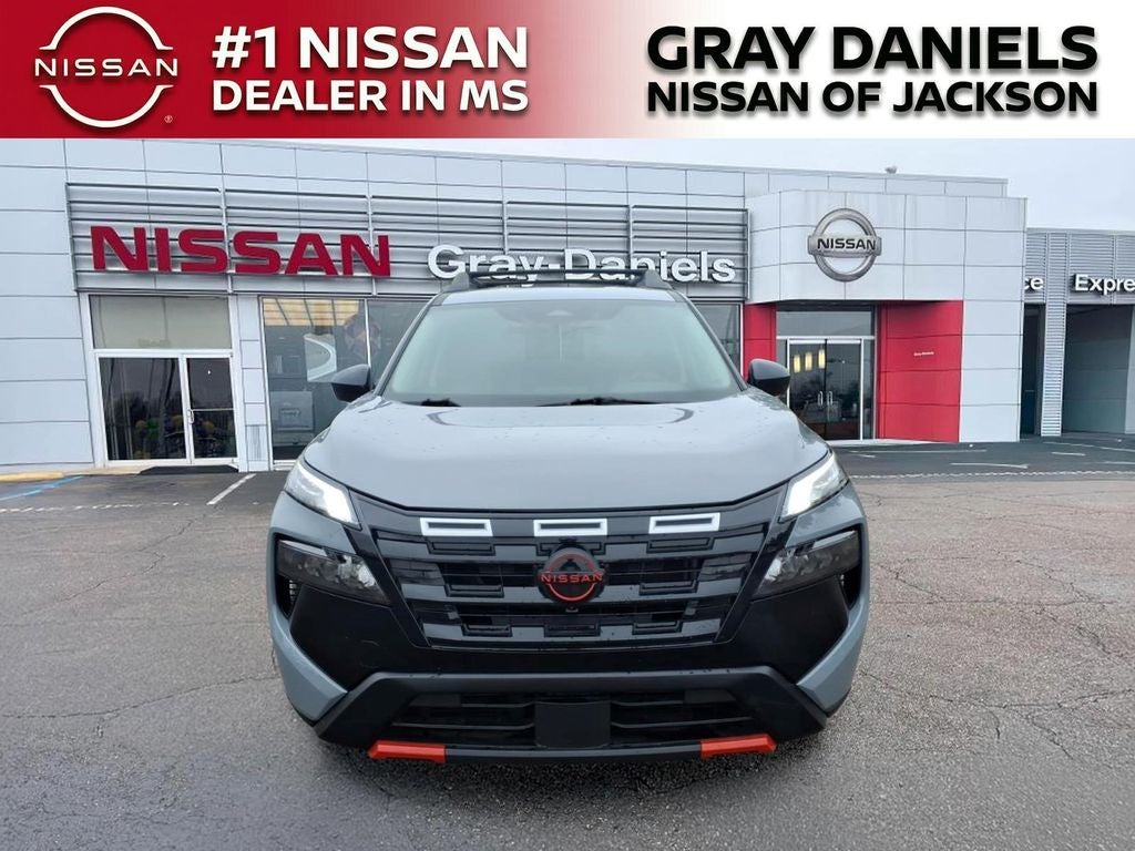 2025 Nissan Rogue Rock Creek