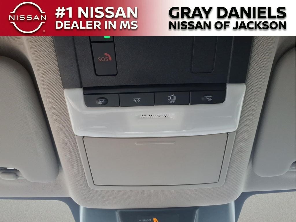 2025 Nissan Rogue Rock Creek