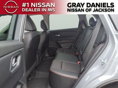 2025 Nissan Rogue Rock Creek