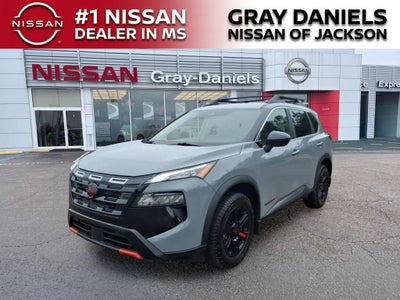2025 Nissan Rogue Rock Creek