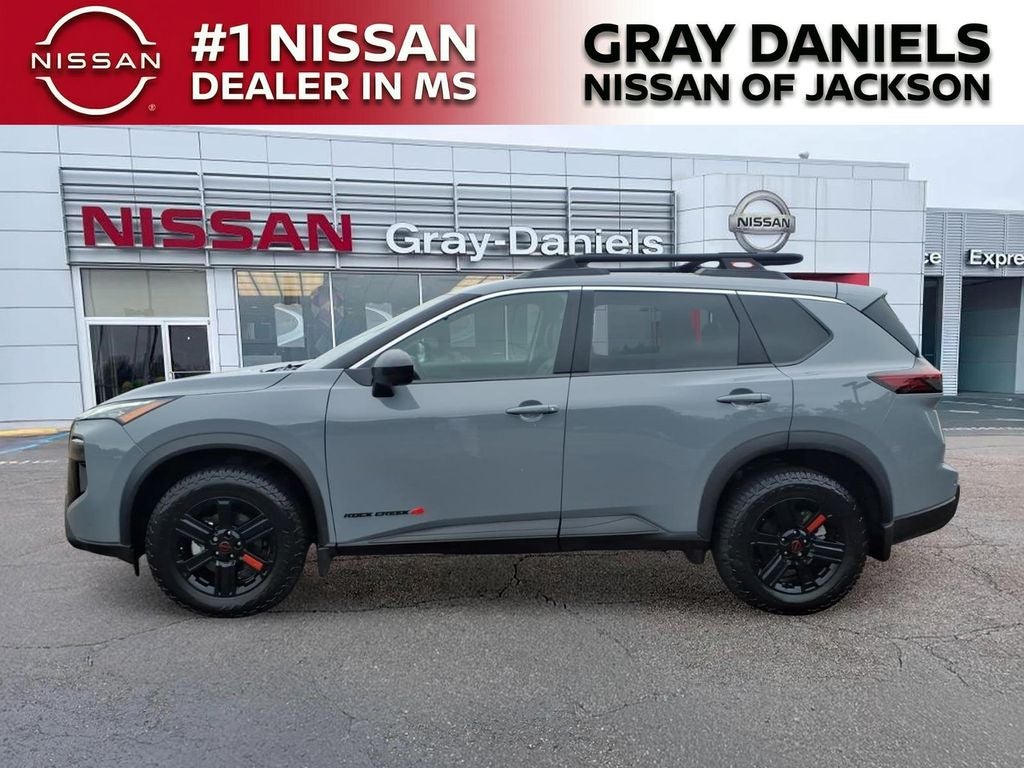 2025 Nissan Rogue Rock Creek