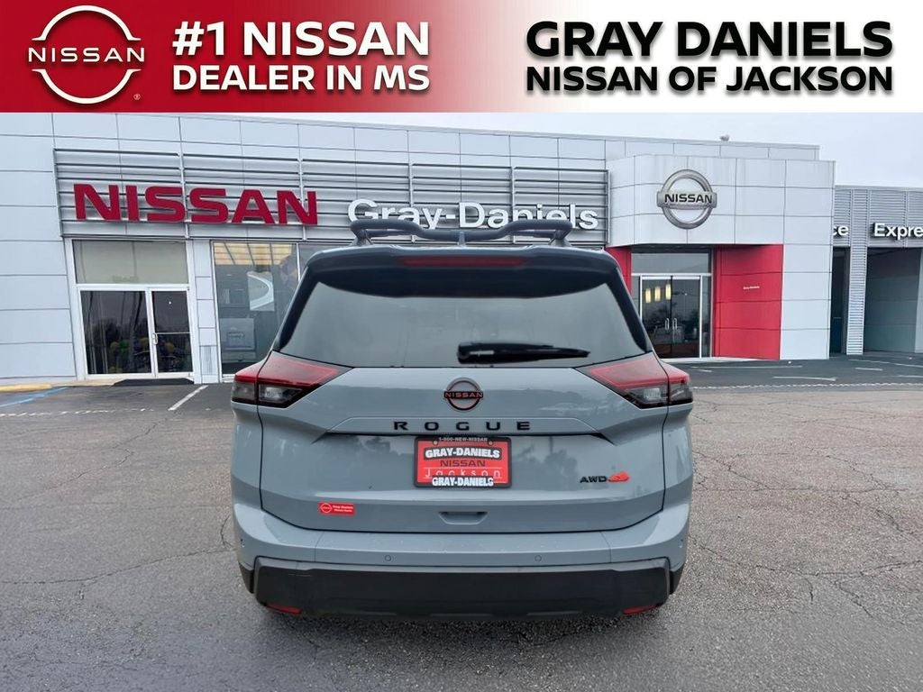 2025 Nissan Rogue Rock Creek