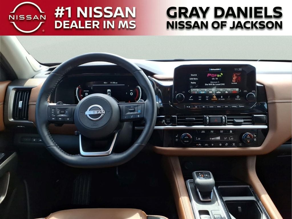 2025 Nissan Pathfinder Platinum