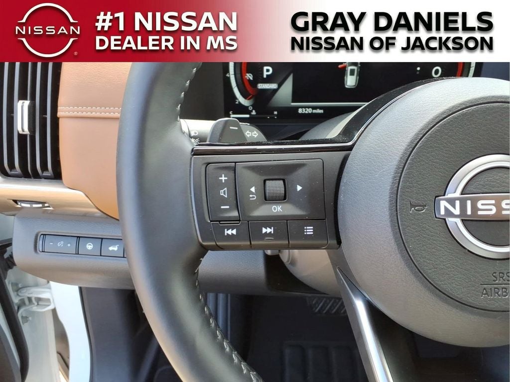 2025 Nissan Pathfinder Platinum