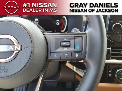 2025 Nissan Pathfinder Platinum