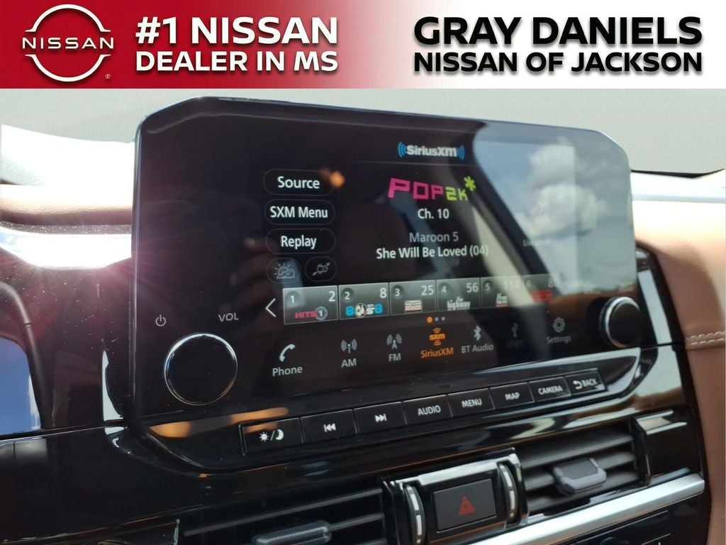 2025 Nissan Pathfinder Platinum