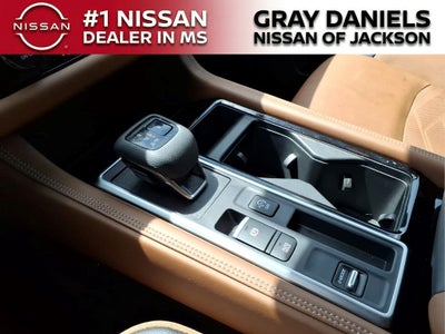 2025 Nissan Pathfinder Platinum