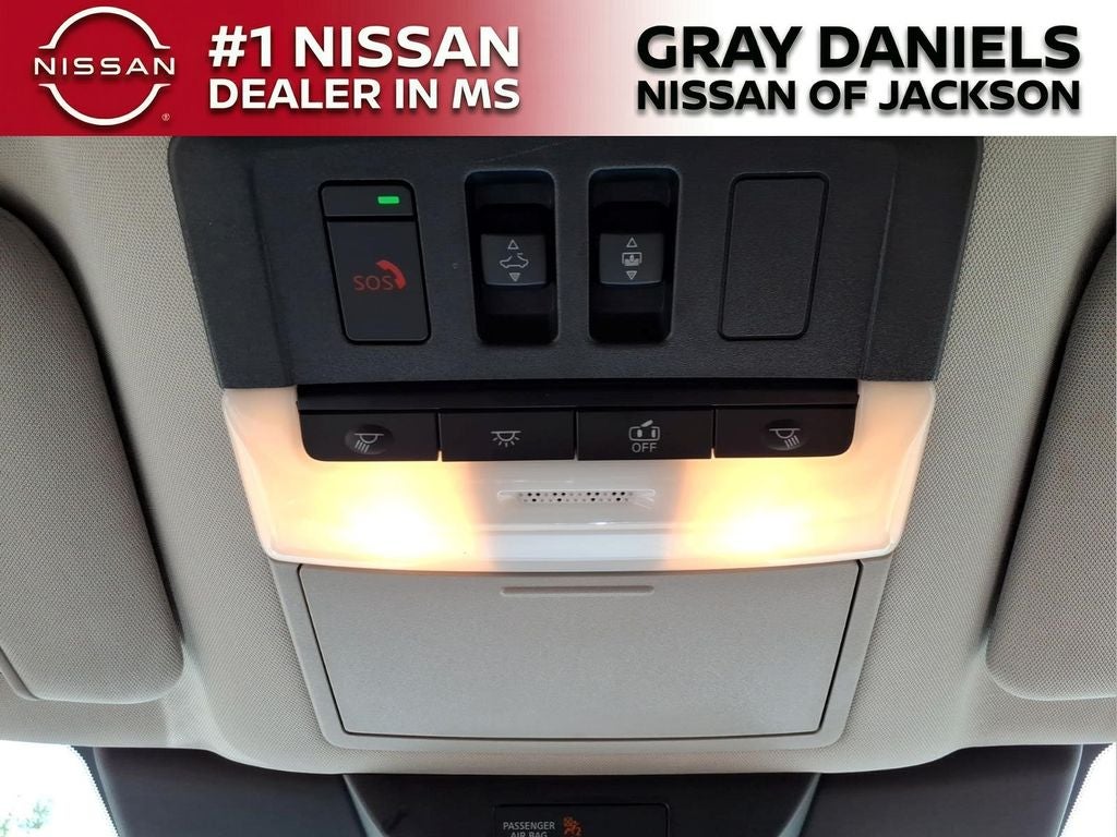 2025 Nissan Pathfinder Platinum