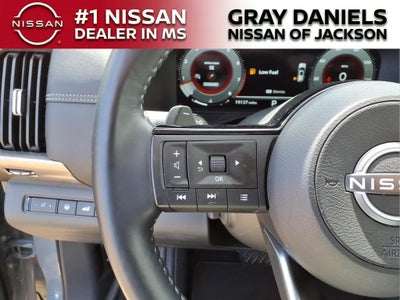 2025 Nissan Pathfinder Platinum