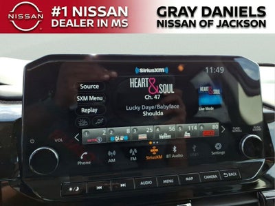 2025 Nissan Pathfinder Platinum