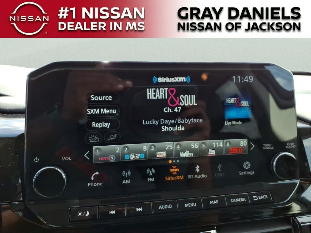 2025 Nissan Pathfinder Platinum