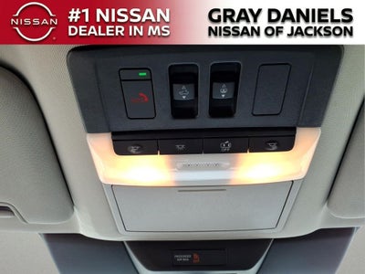 2025 Nissan Pathfinder Platinum