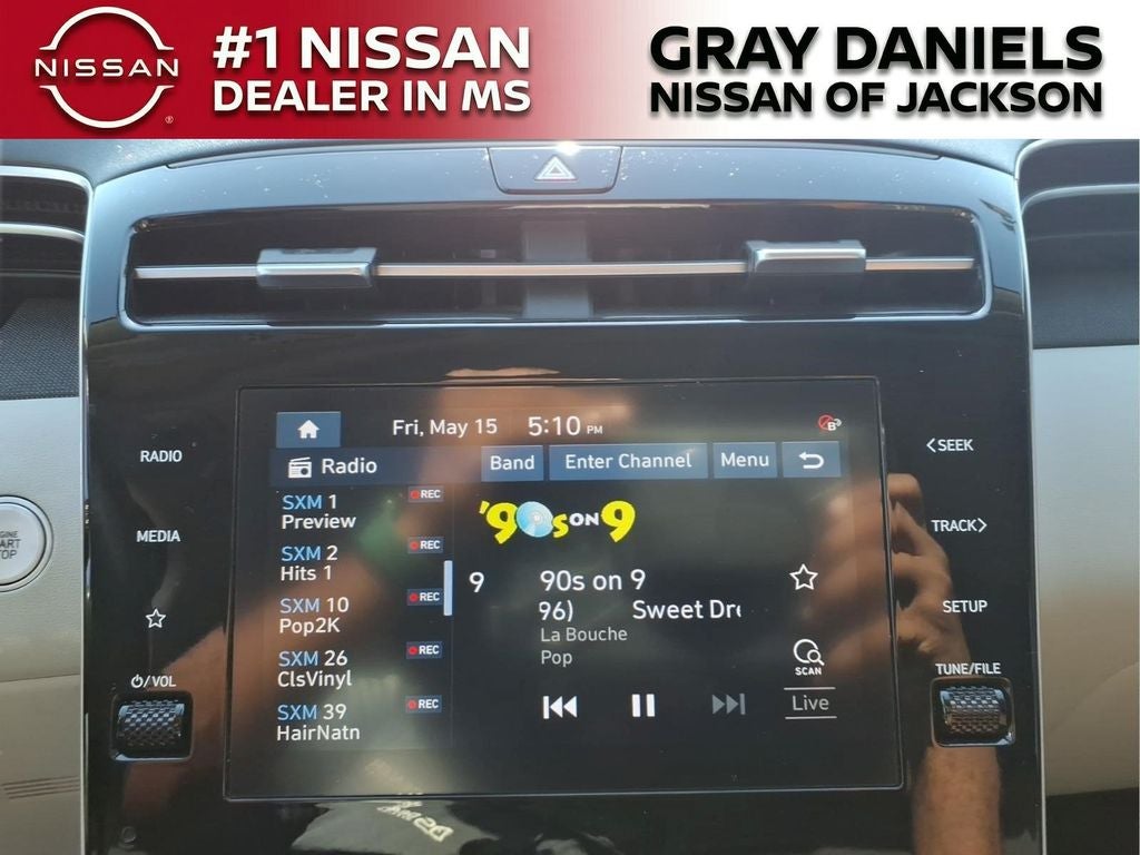 2022 Hyundai Tucson SEL