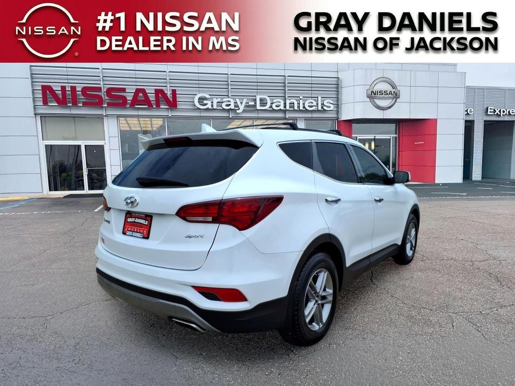 2018 Hyundai Santa Fe Sport 2.4 Base