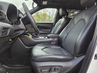 2021 Toyota Highlander XSE