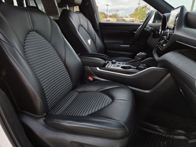 2021 Toyota Highlander XSE