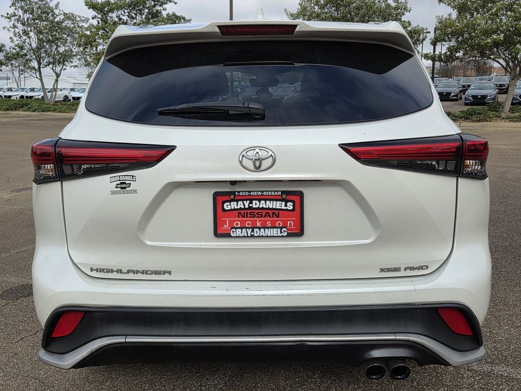 2021 Toyota Highlander XSE