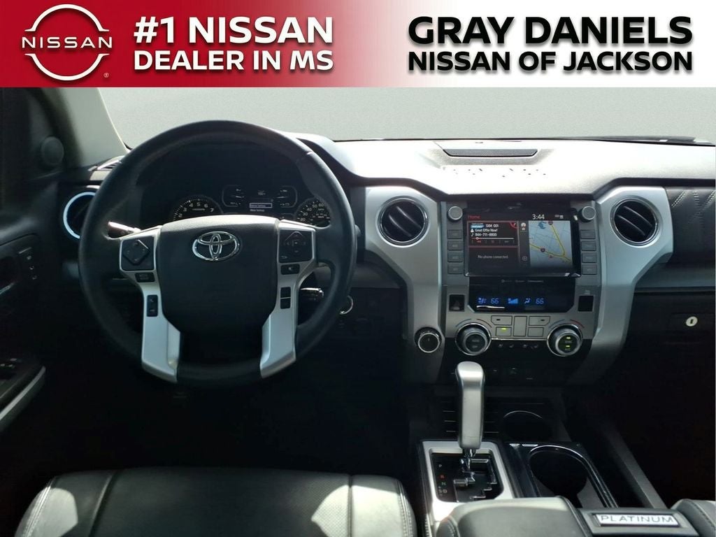 2020 Toyota Tundra Platinum 5.7L V8