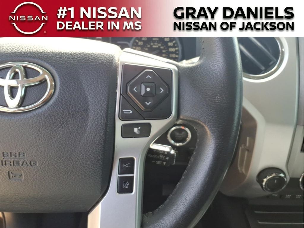 2020 Toyota Tundra Platinum 5.7L V8