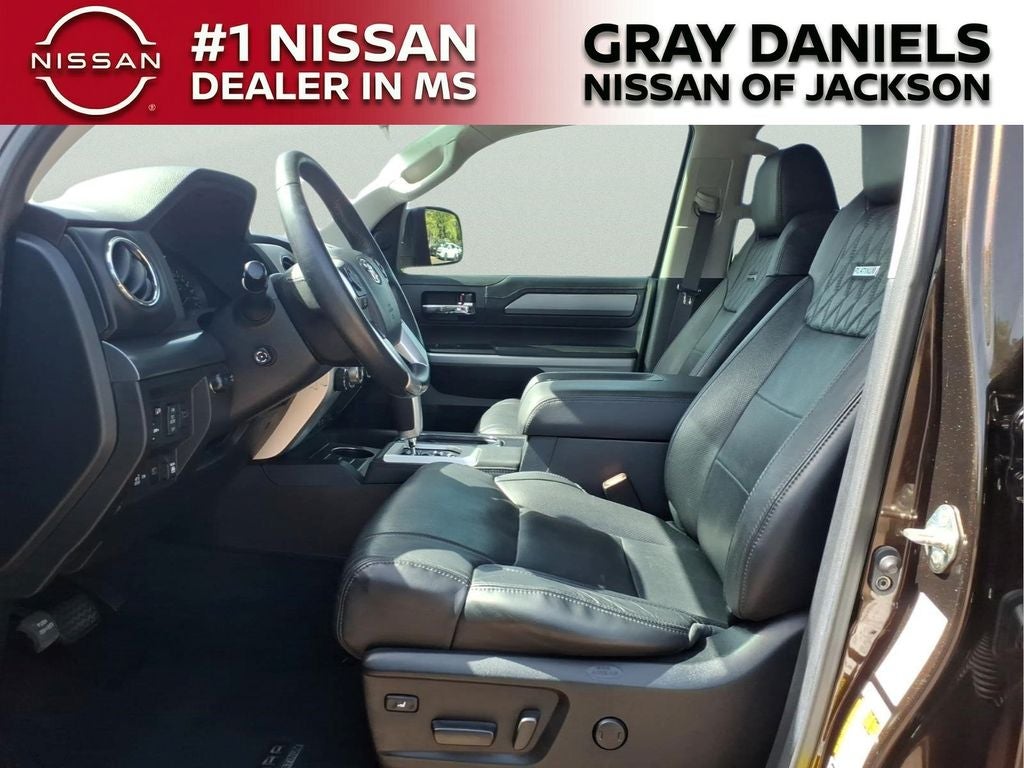 2020 Toyota Tundra Platinum 5.7L V8