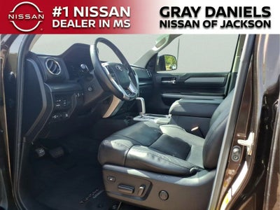 2020 Toyota Tundra Platinum 5.7L V8