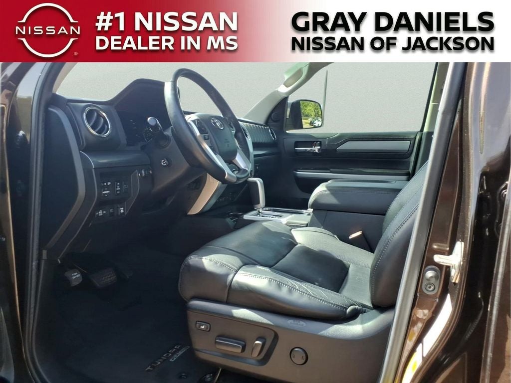 2020 Toyota Tundra Platinum 5.7L V8