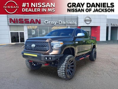 2020 Toyota Tundra Platinum 5.7L V8