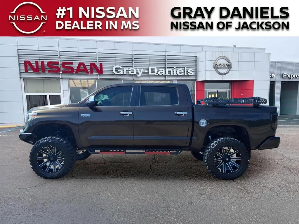 2020 Toyota Tundra Platinum 5.7L V8