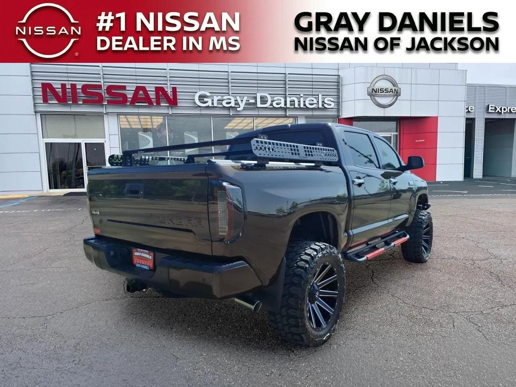2020 Toyota Tundra Platinum 5.7L V8
