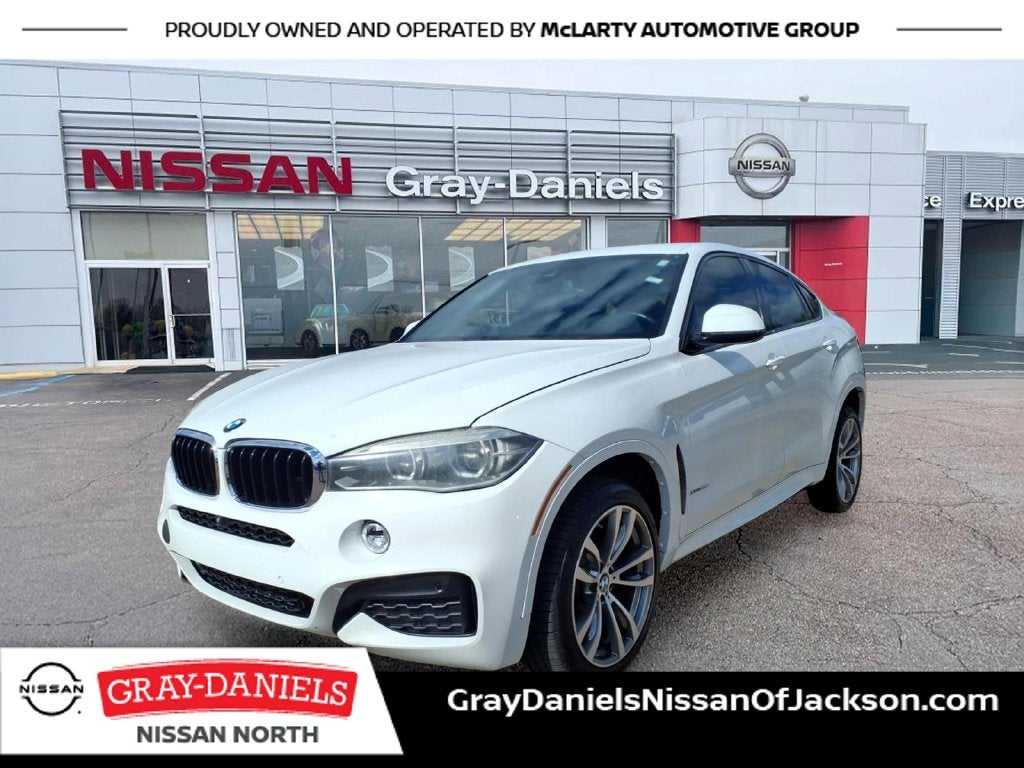 2017 BMW X6 xDrive35i