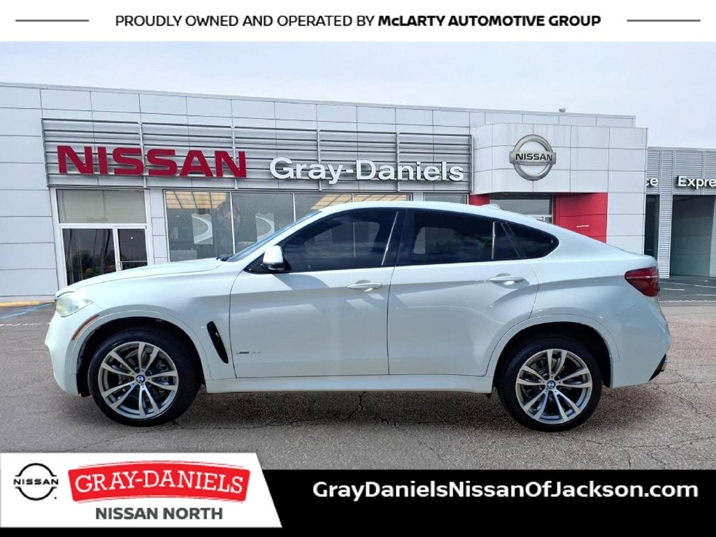 2017 BMW X6 xDrive35i