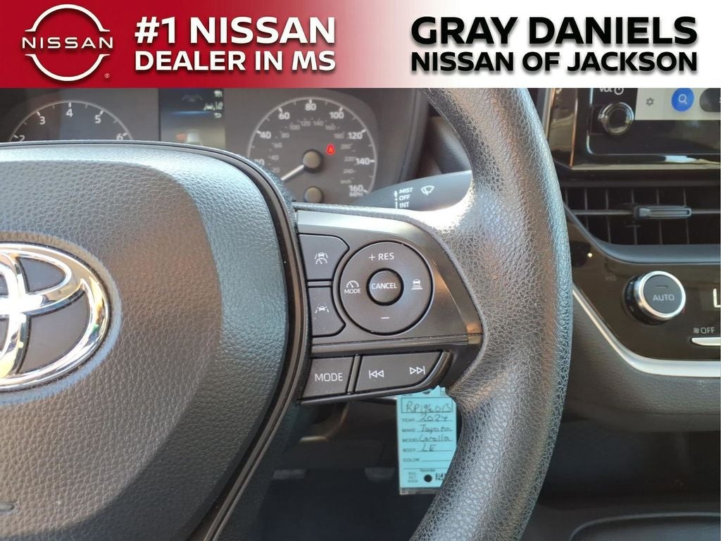 2024 Toyota Corolla LE