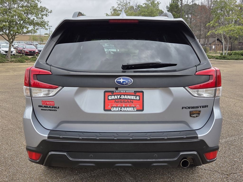 2022 Subaru Forester Wilderness