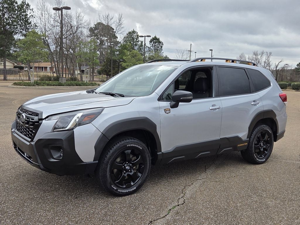 2022 Subaru Forester Wilderness