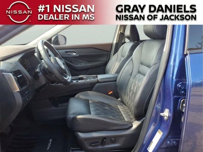 2021 Nissan Rogue Platinum