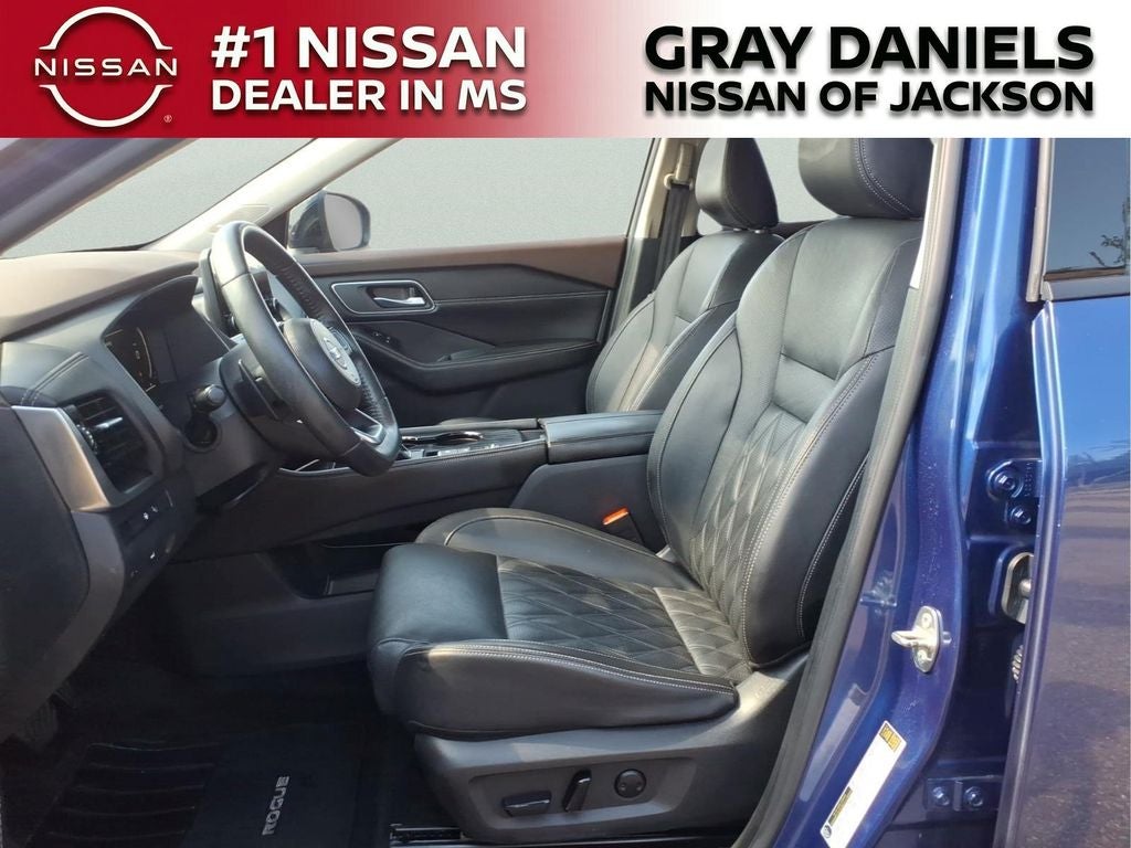 2021 Nissan Rogue Platinum