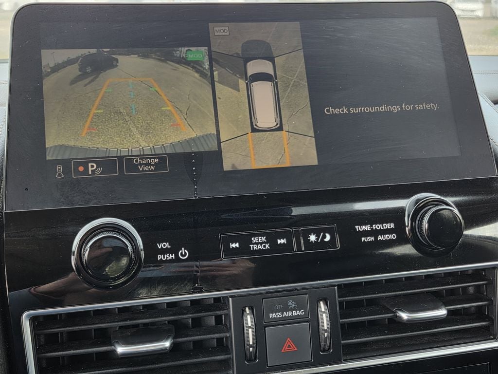 2023 Nissan Armada Platinum