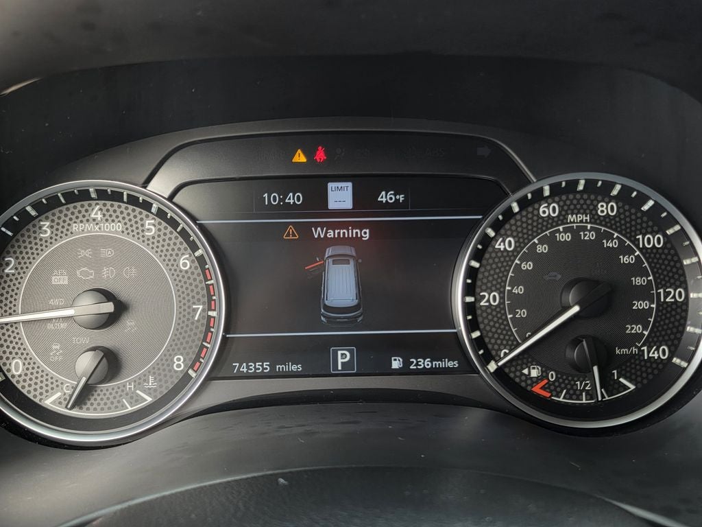 2023 Nissan Armada Platinum