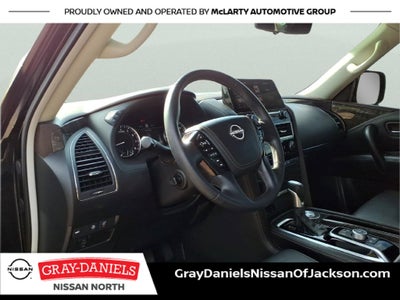 2024 Nissan Armada Platinum