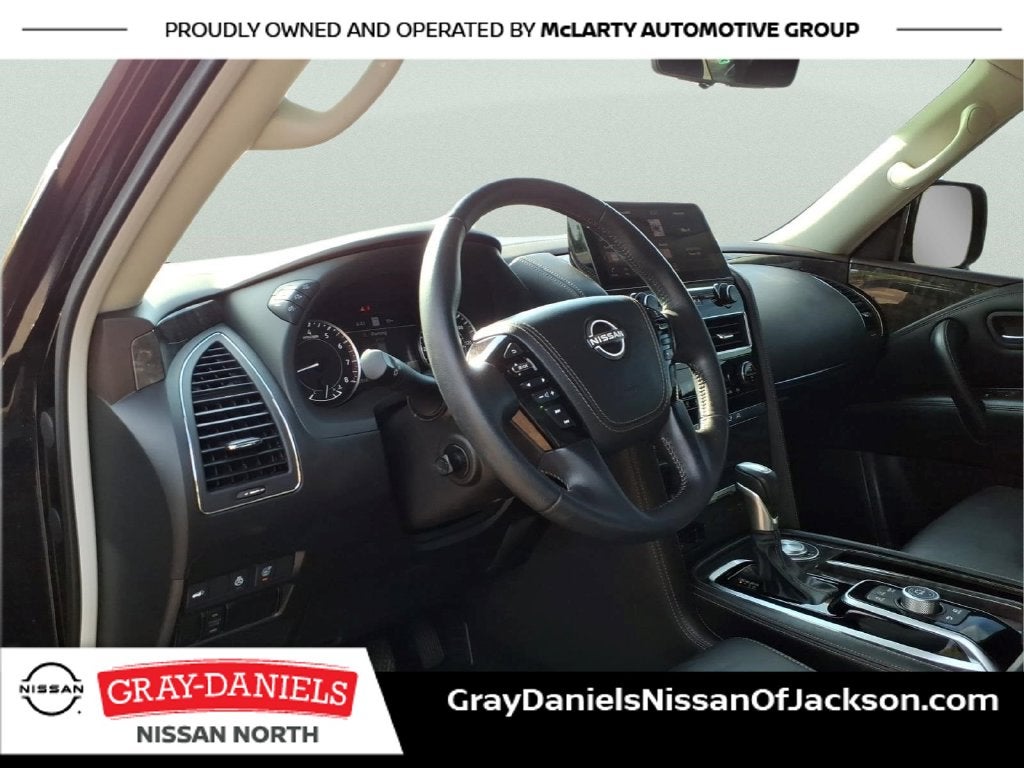 2024 Nissan Armada Platinum