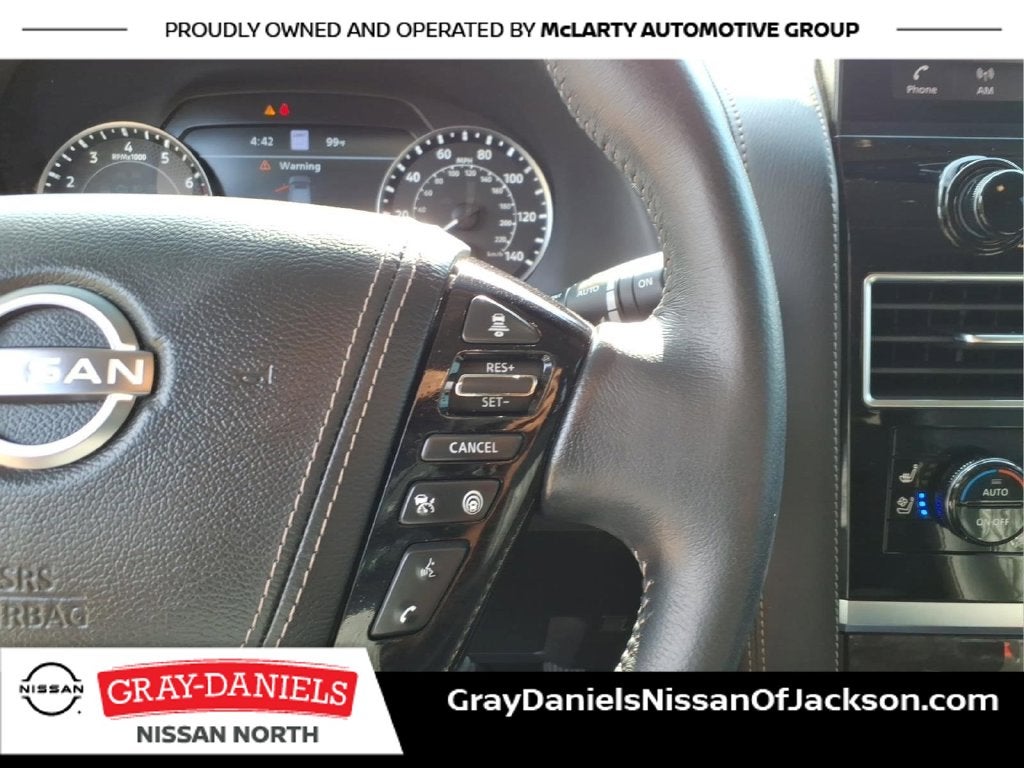2024 Nissan Armada Platinum