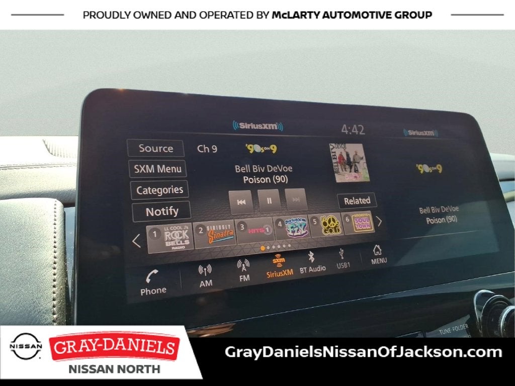2024 Nissan Armada Platinum