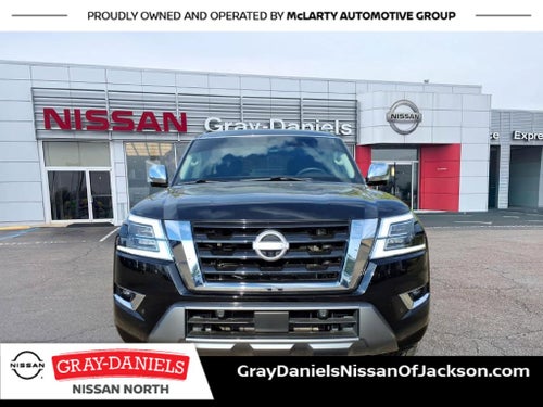 2024 Nissan Armada Platinum