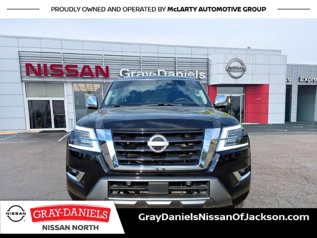 2024 Nissan Armada Platinum