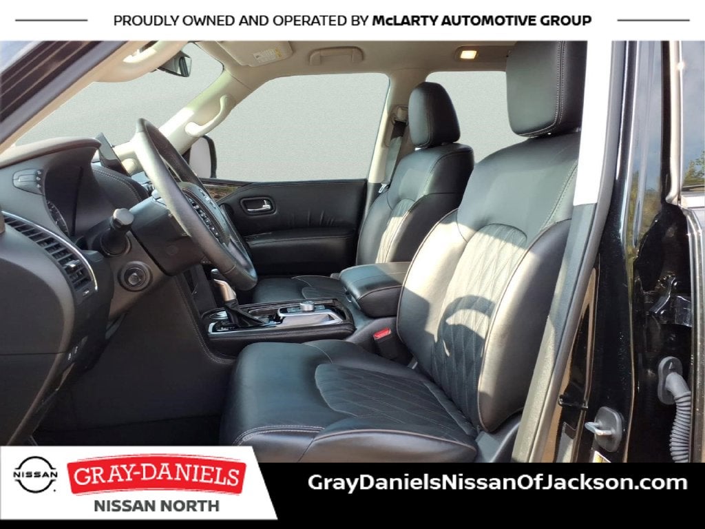 2024 Nissan Armada Platinum