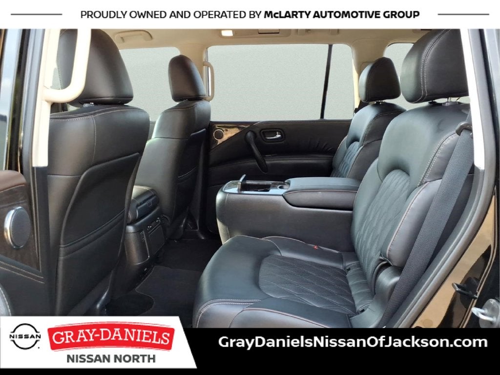 2024 Nissan Armada Platinum