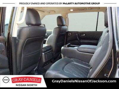 2024 Nissan Armada Platinum